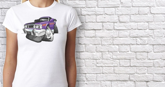 Custom Printed Car T-shirts