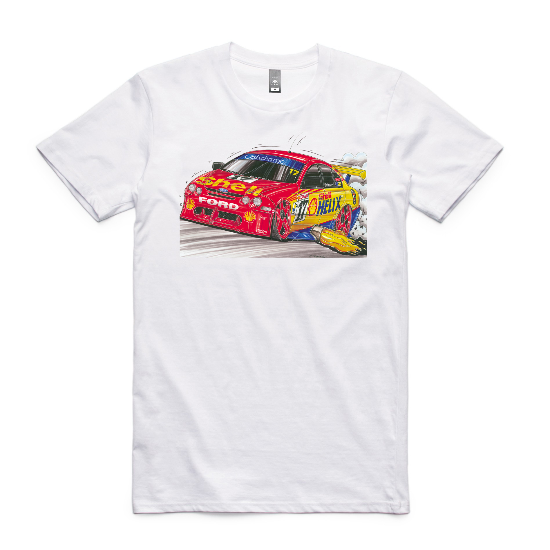 Shell DJR Falcon T-Shirt – Mens - Koolcarz