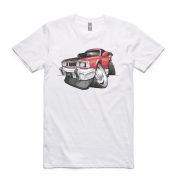 Ford Falcon GTHO T-shirt Red - Mens - Koolcarz