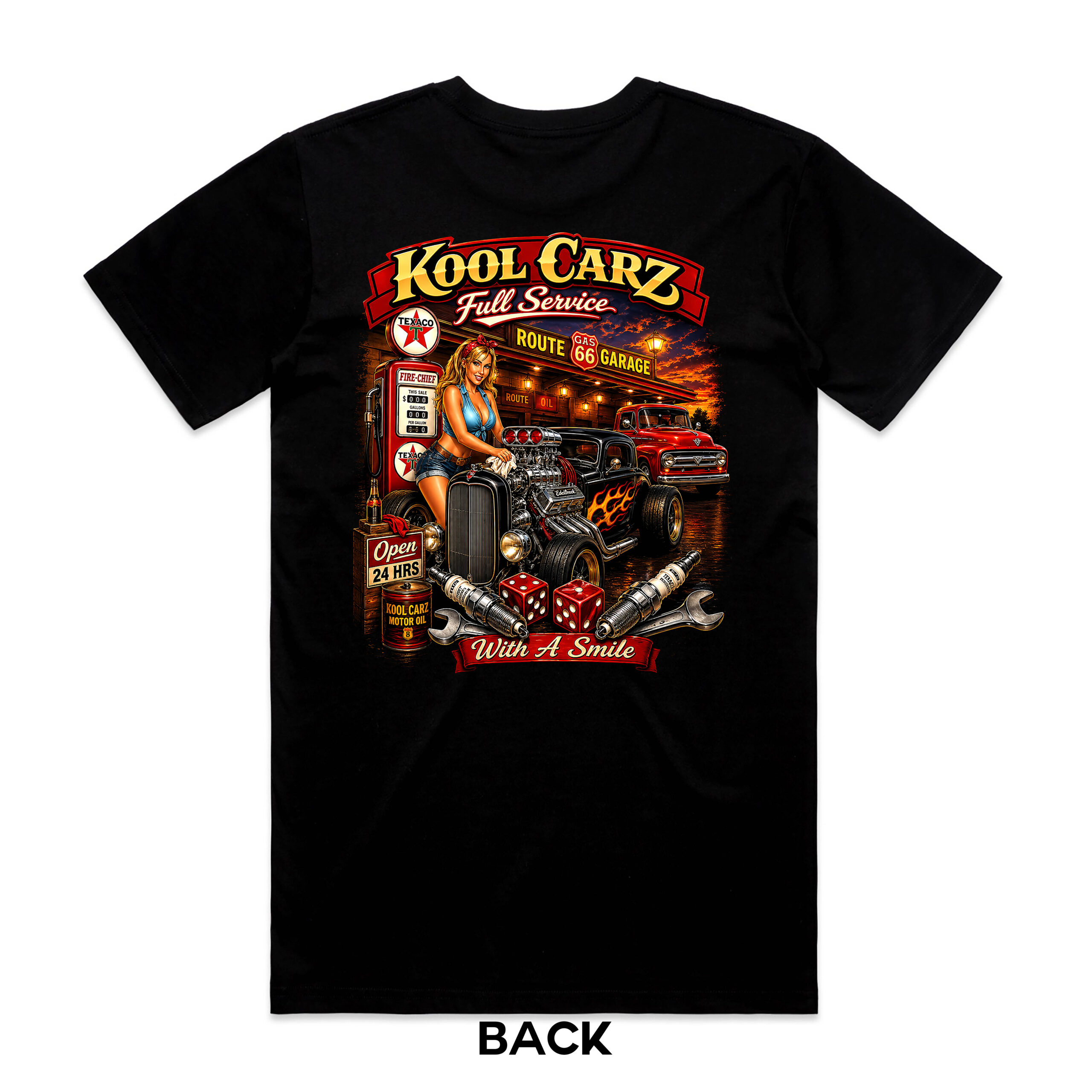 Kool Carz Garage style Tee