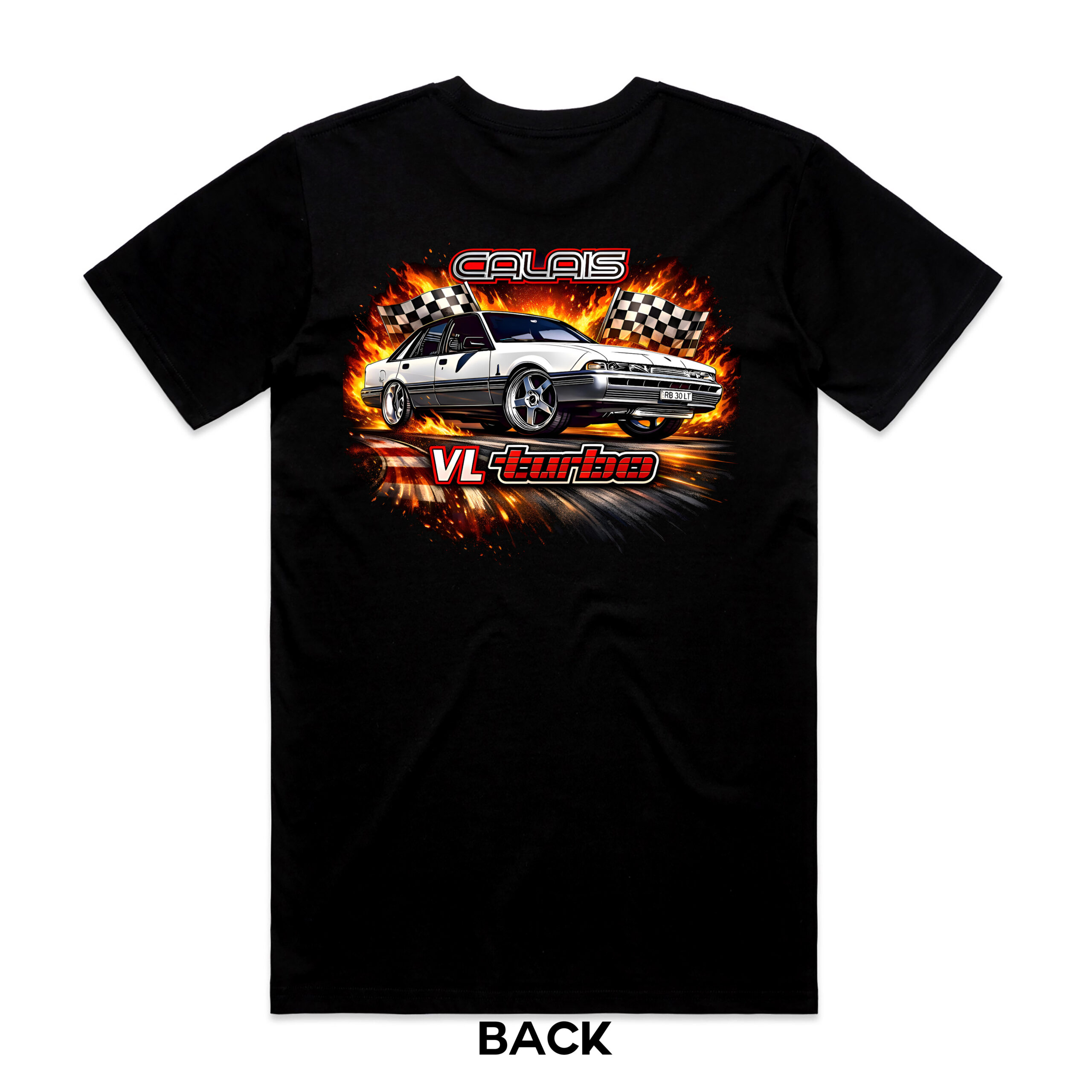 Holden VL Calais Turbo Kool Carz Tee