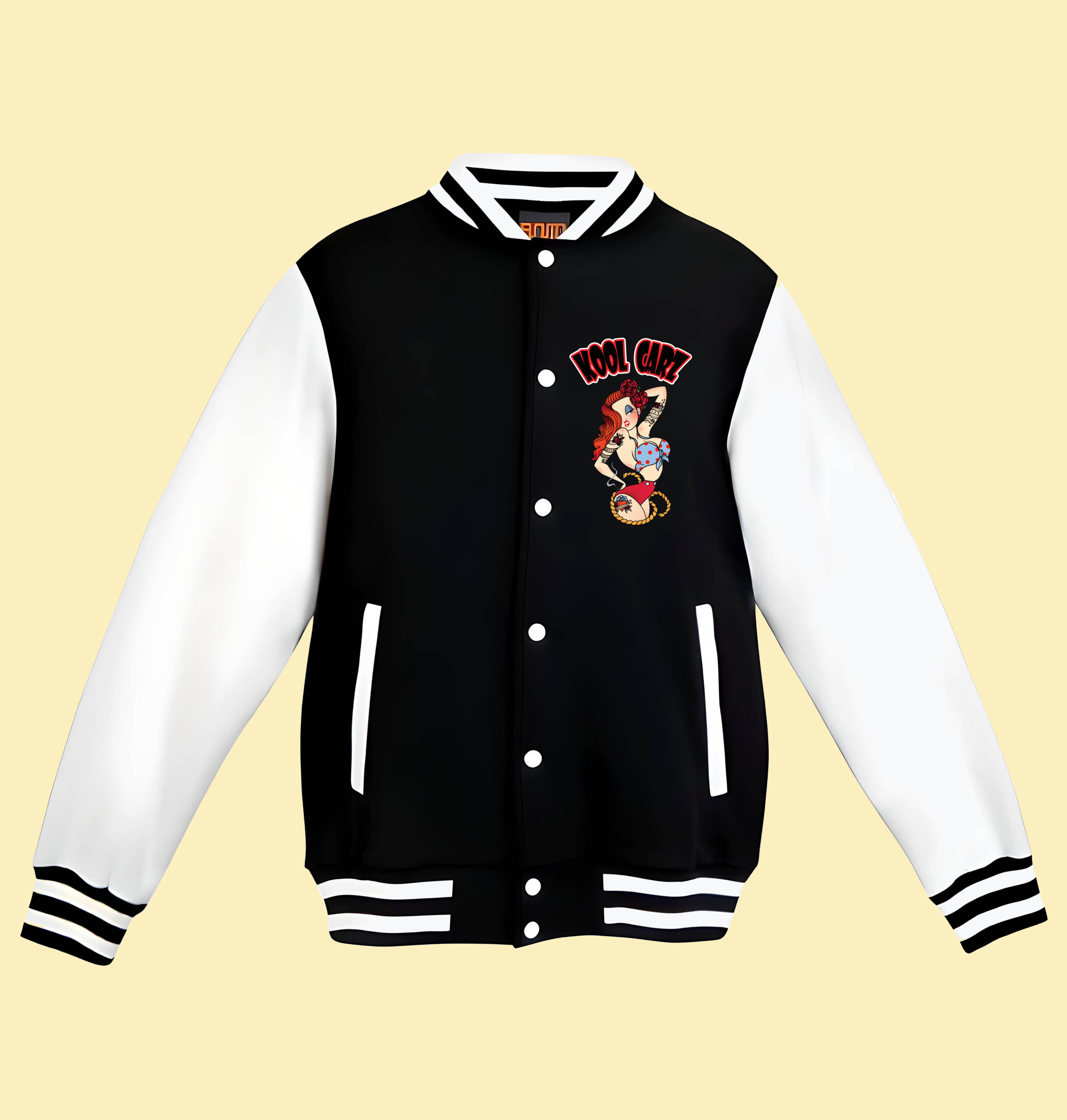 Cherry Bomb Ladies Jacket - Image 2