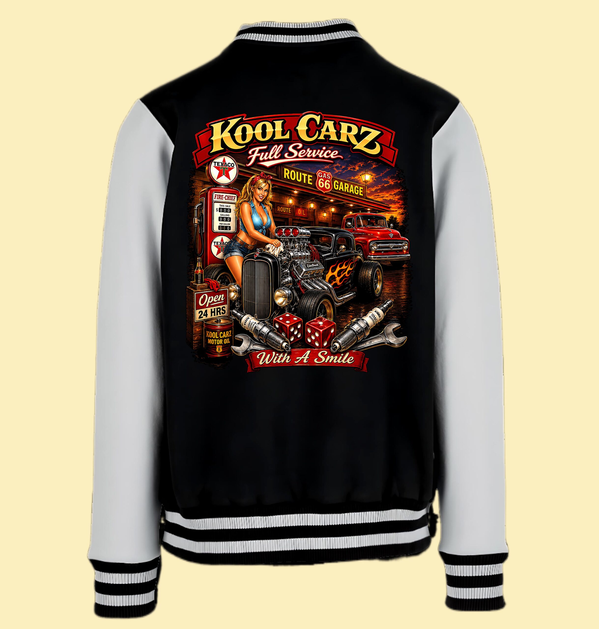 Full Service Ladies Jacket