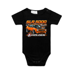 Torana SLR 5000 Orange Kool Carz Baby Onesie