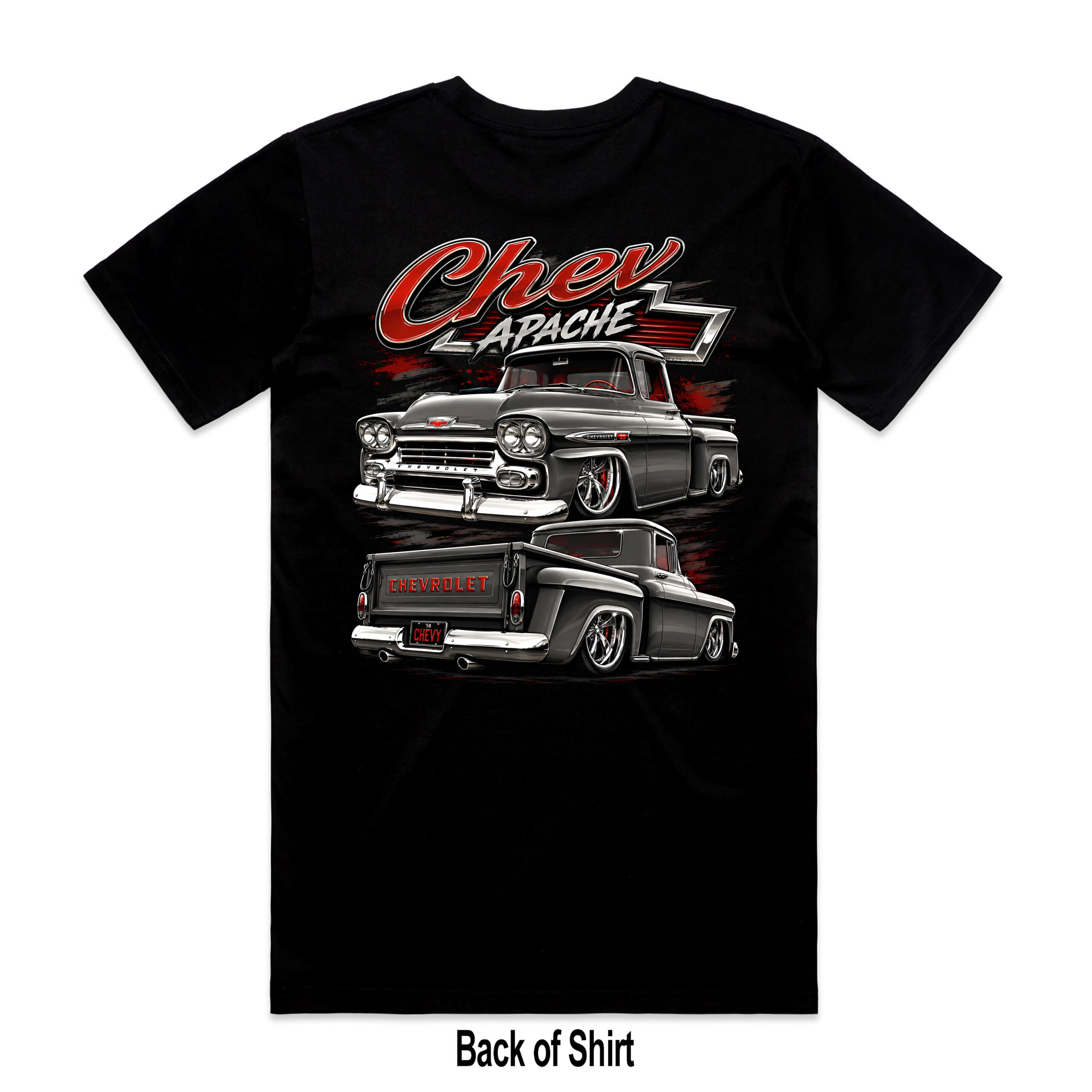 Chevy Apache Truck Kool Carz Tee
