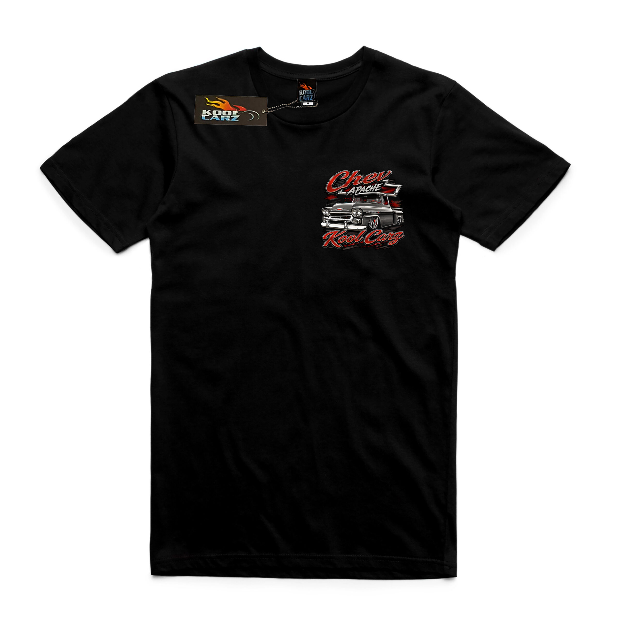 Chevy Apache Truck Kool Carz Tee - Image 2