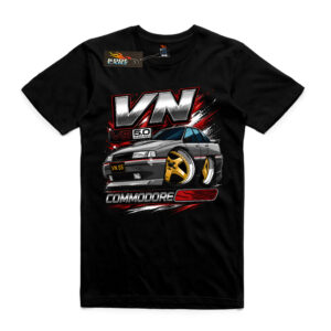 Commodore VN SS Grey Tee