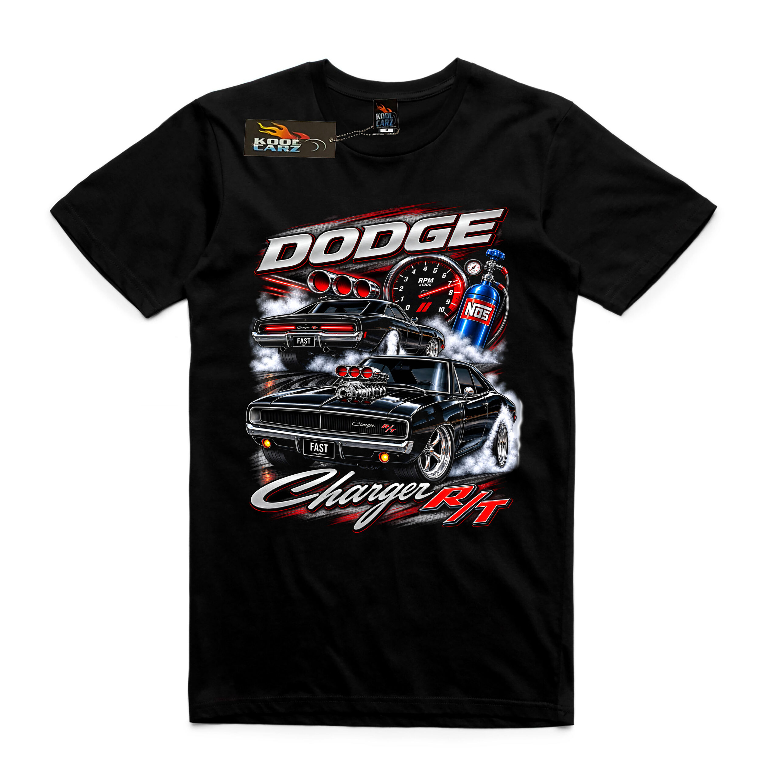 Dodge Charger RT F&F Kool Carz Tee