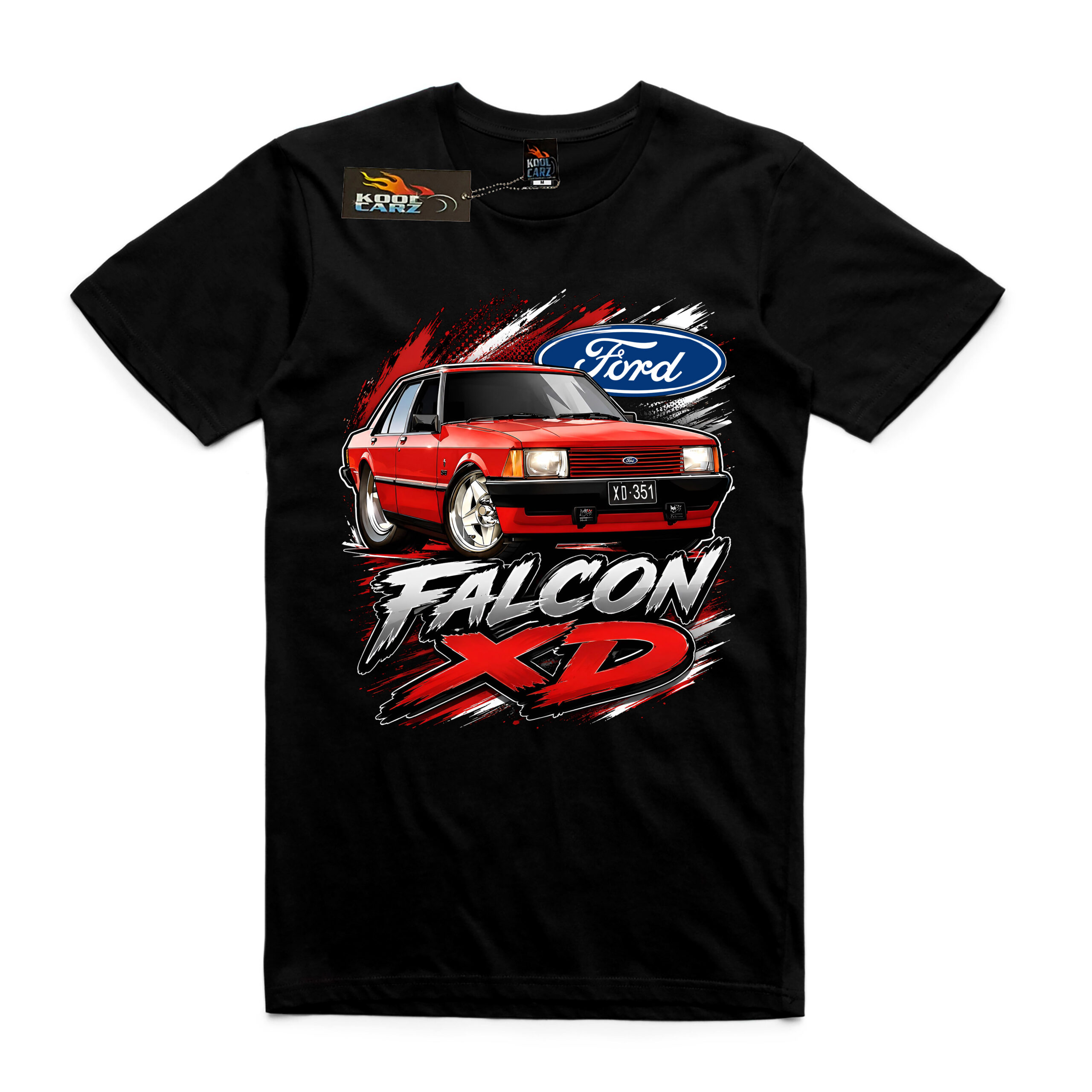 Ford XD Red Kool Carz Tee