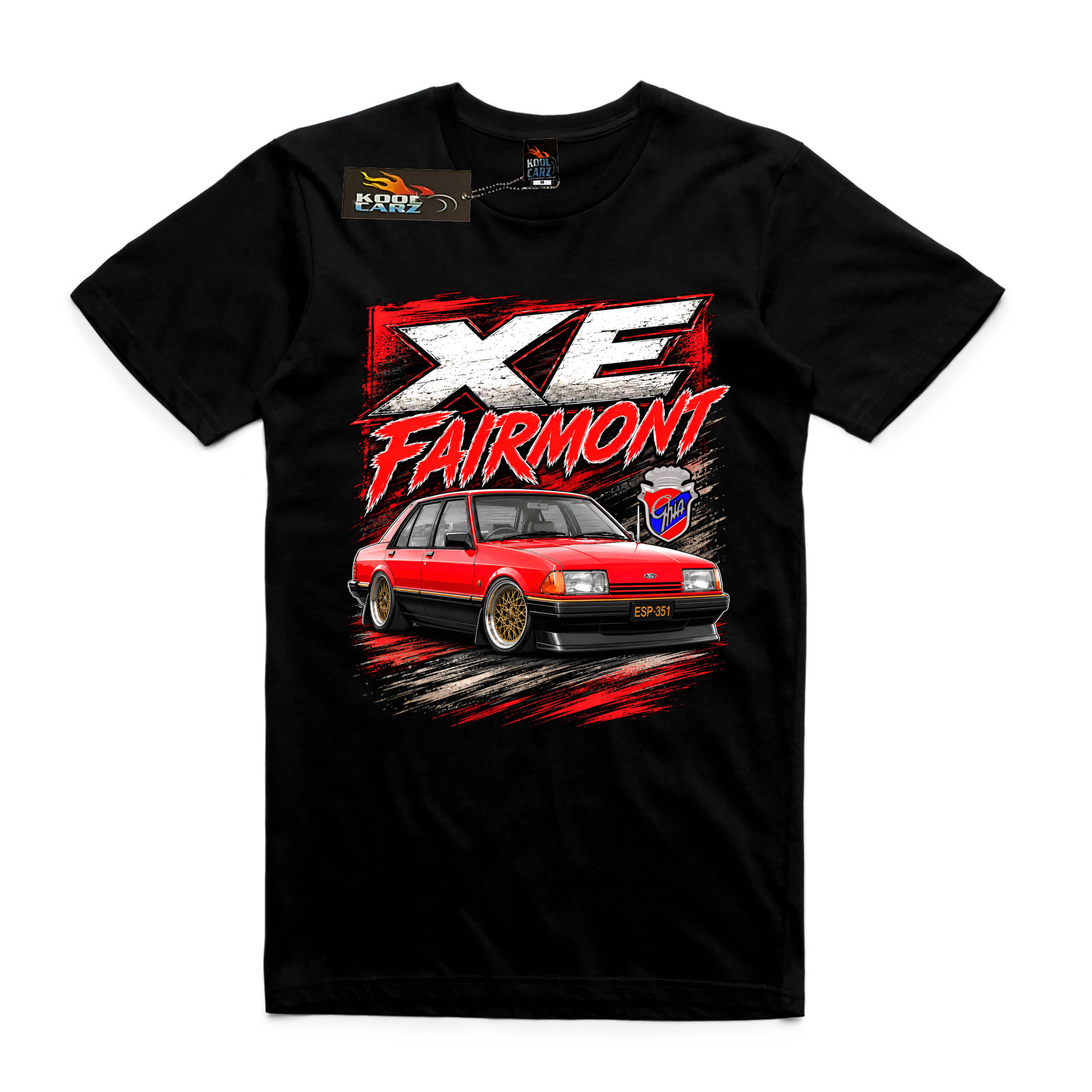 Ford EPS XE Fairmont Kool Carz Tee