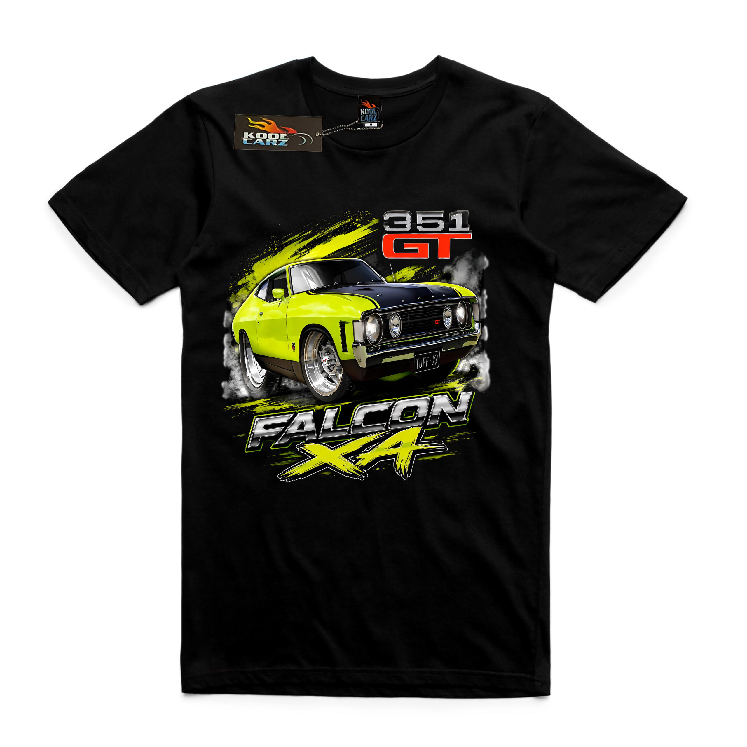 Ford XA GT Coupe Lime Kool Carz Tee