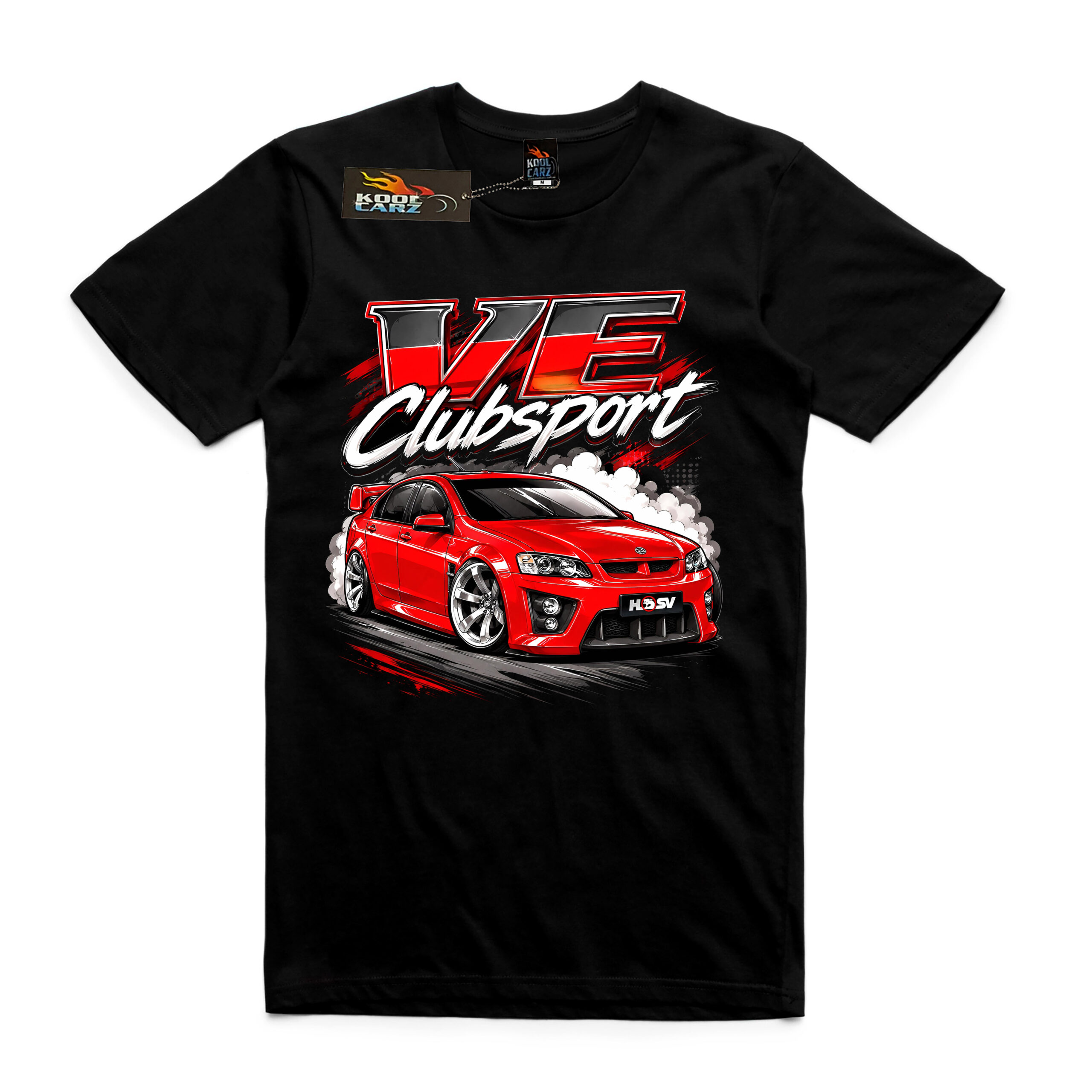 HSV VE Clubsport Red Kool Carz Tee