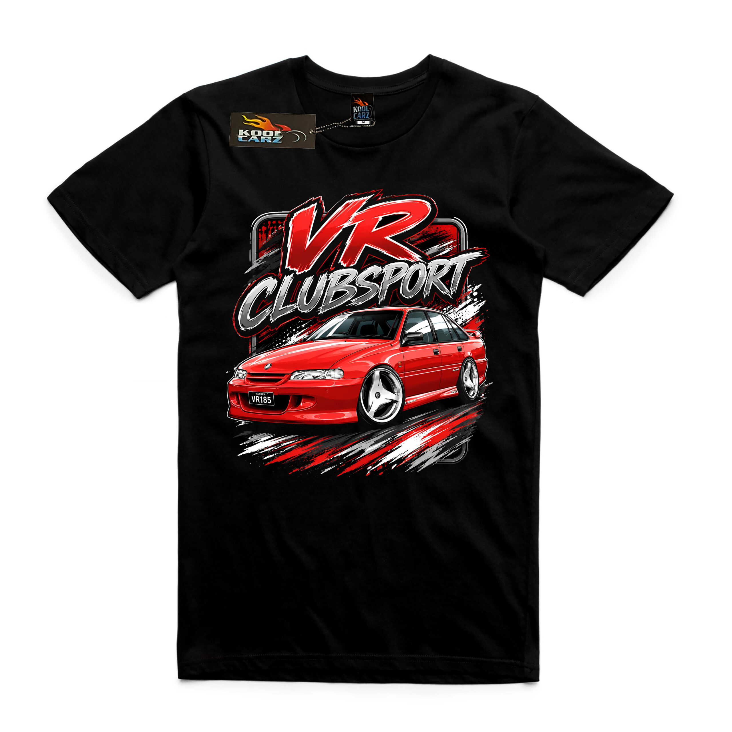 HSV VR Clubsport Red Kool Carz Tee