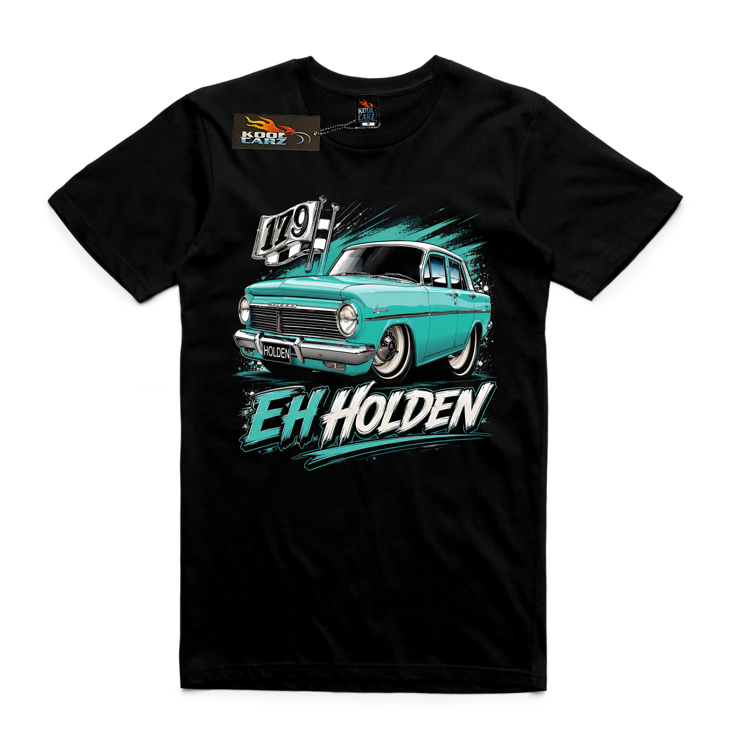 Holden EH Teal Tee