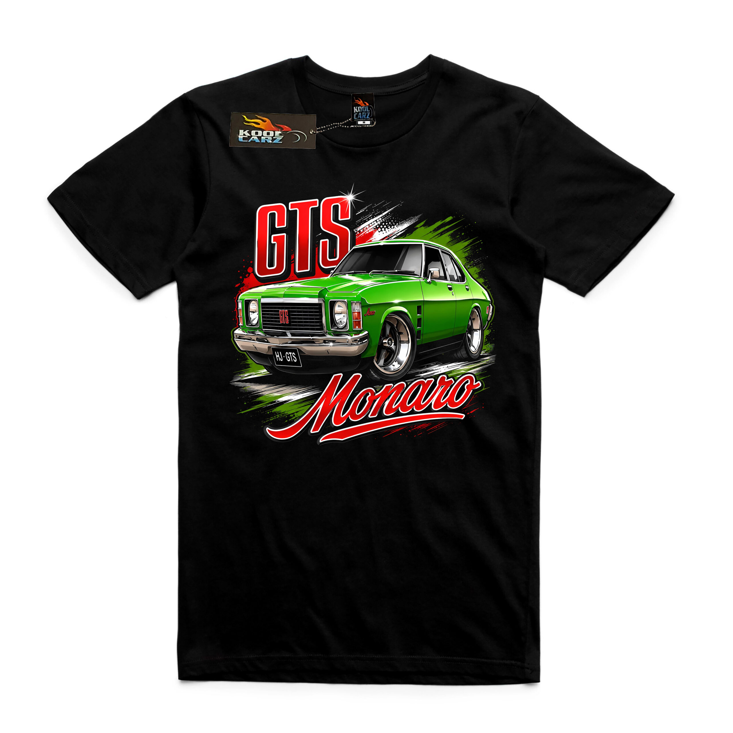 Holden Monaro HJ Green Kool Carz Tee