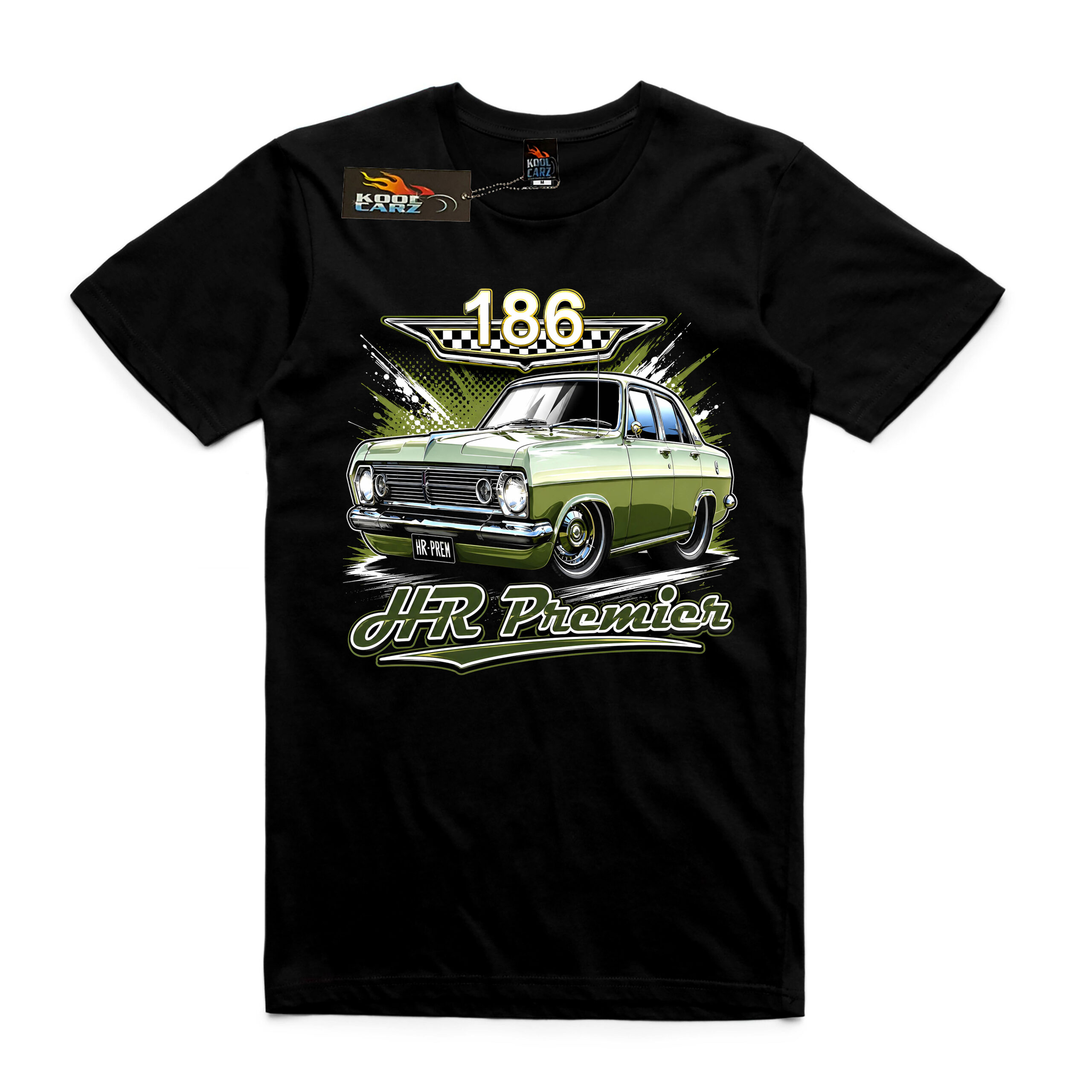 Holden HR Premier Kool Carz Tee