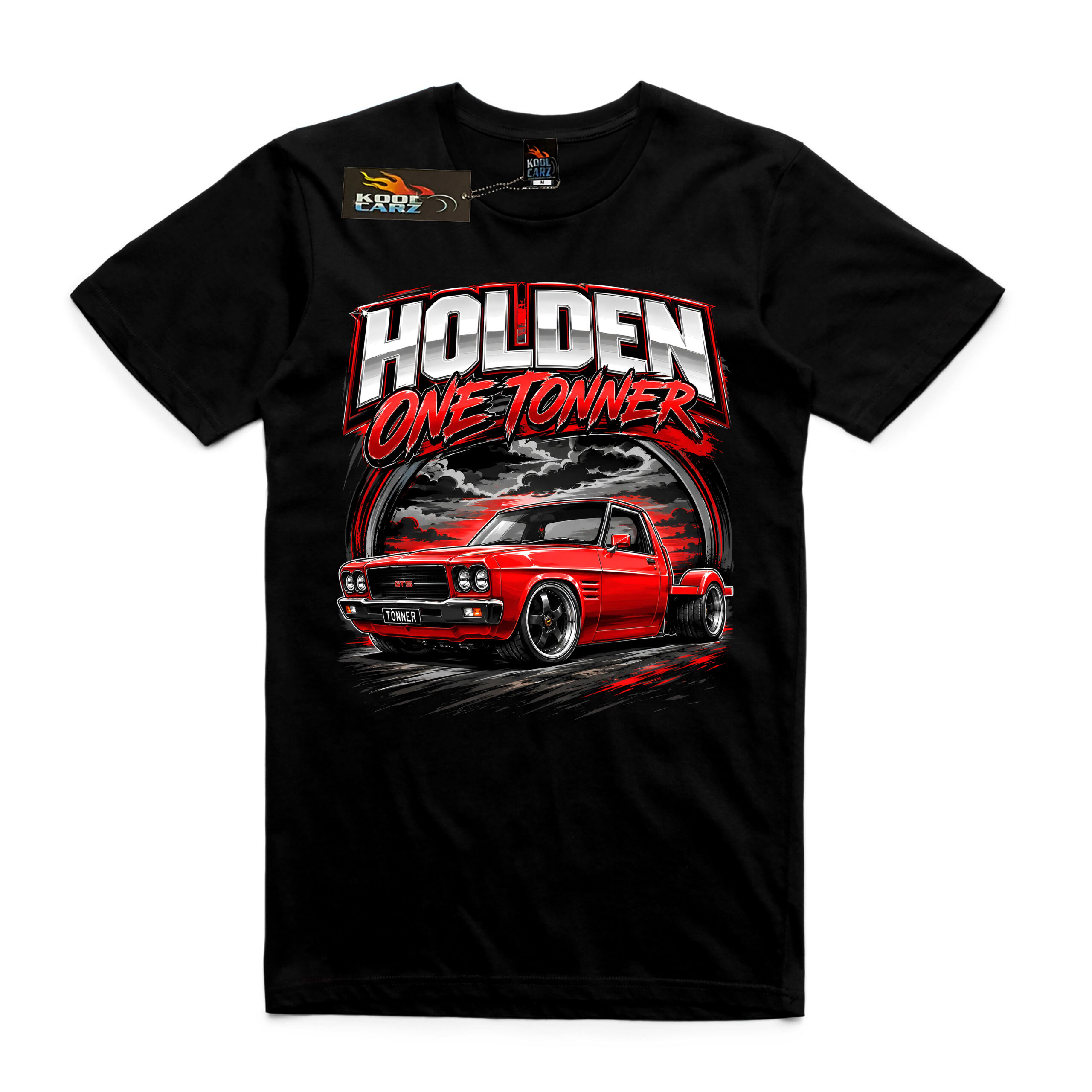 Holden One Tonner Red Kool Carz Tee