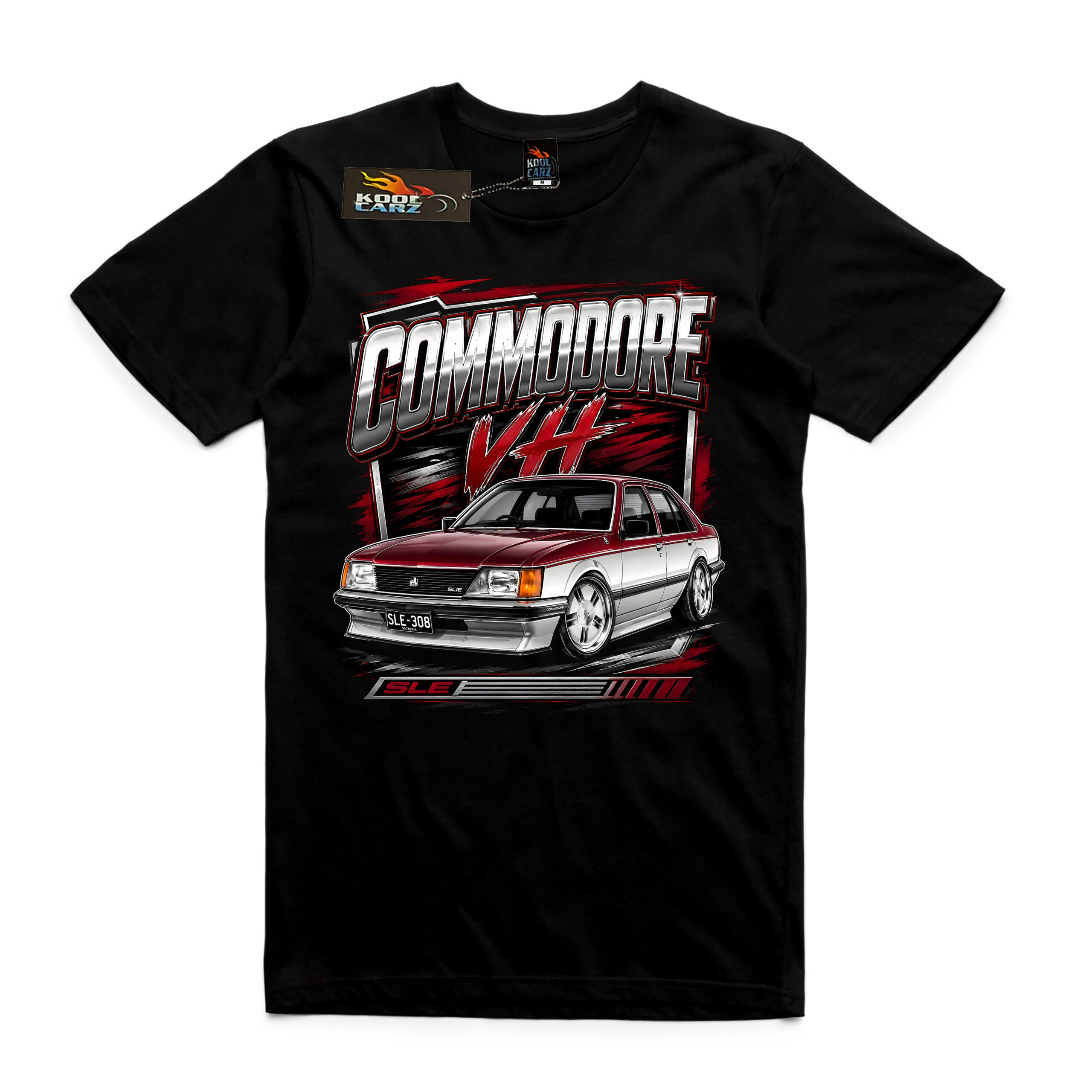 Holden VH Commodore SLE Kool Carz Tee