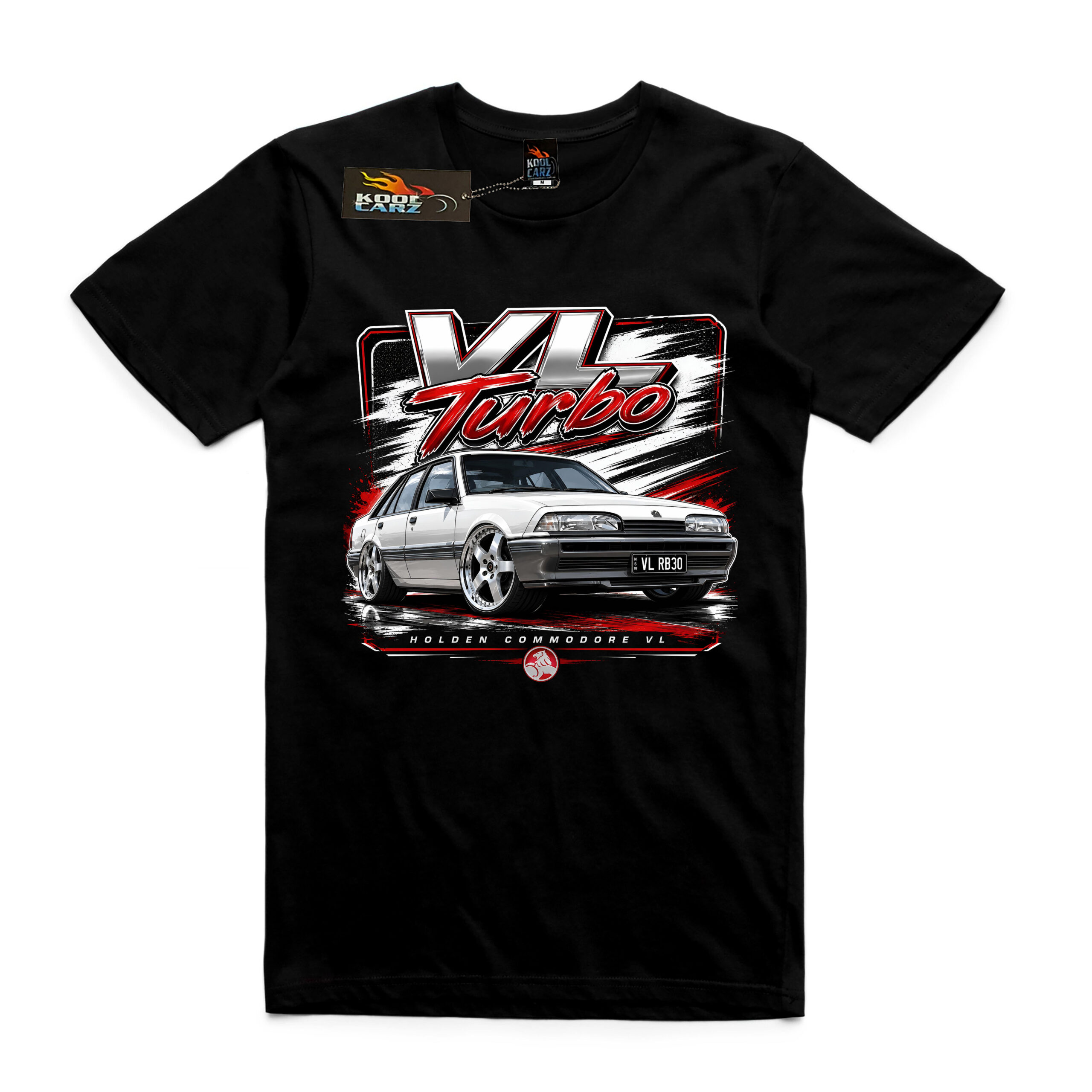 Holden VL Turbo Commodore Kool Carz Tee