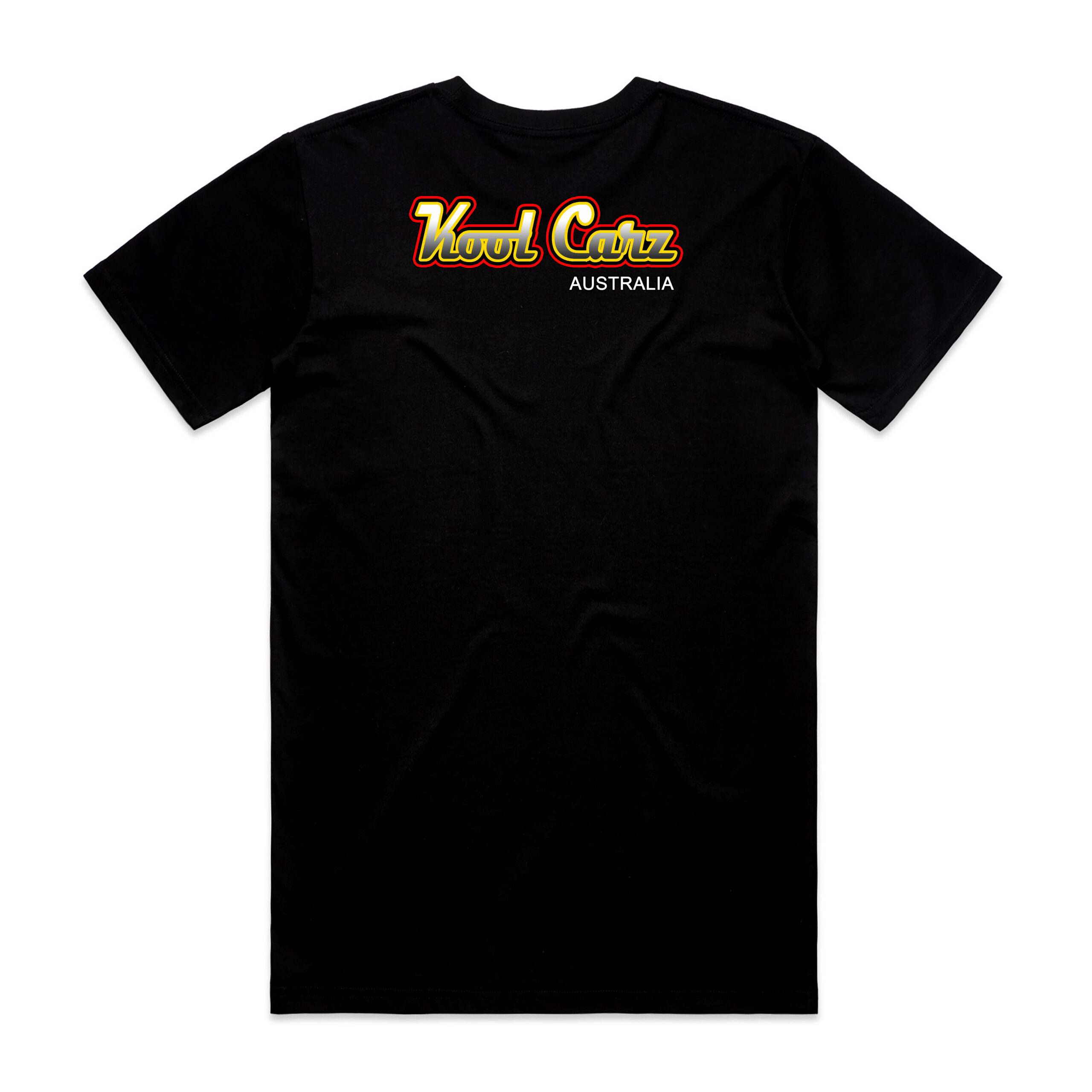 Holden Monaro HQ Yellow Kool Carz Tee - Image 2