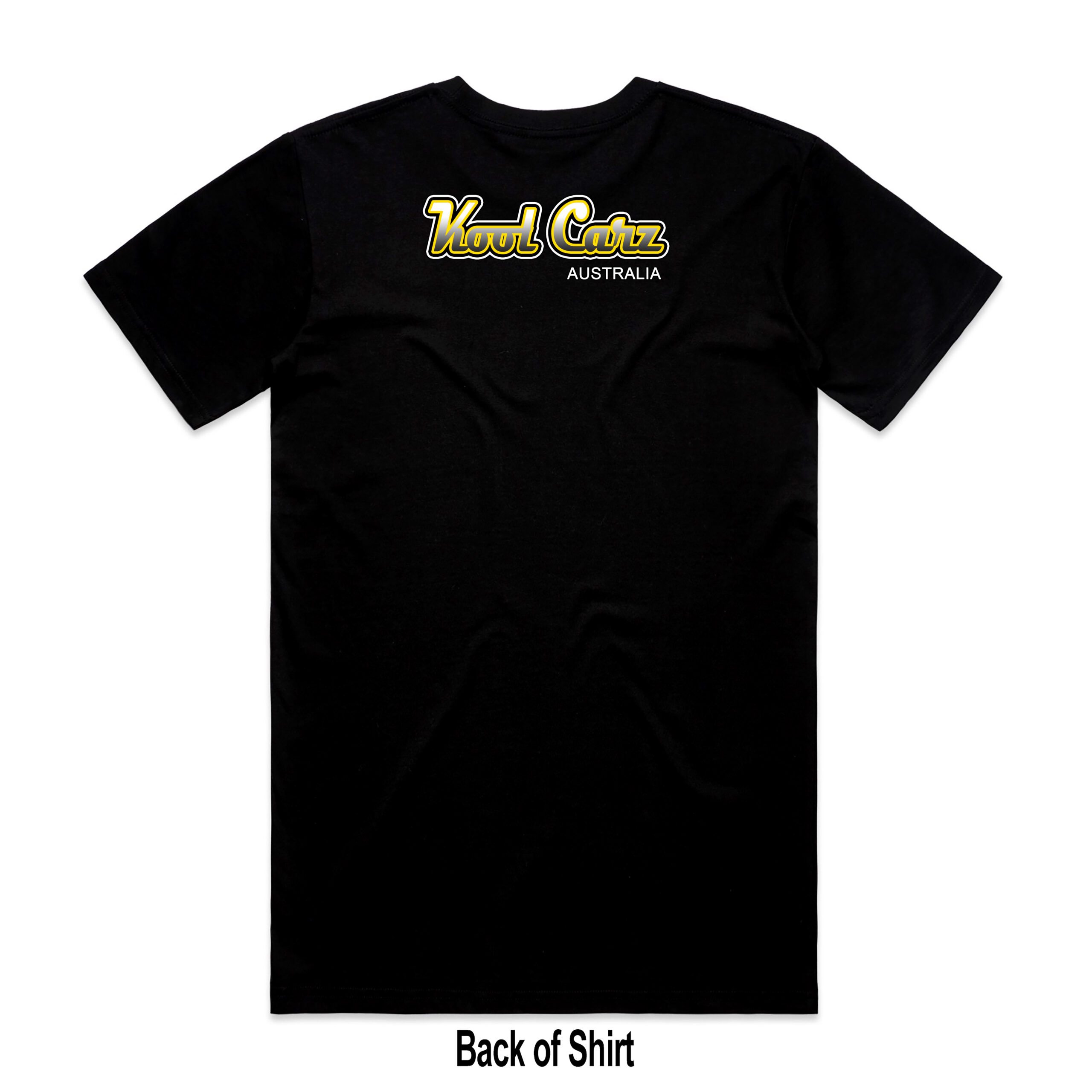 Holden Torana Yellow Kool Carz Tee - Image 2