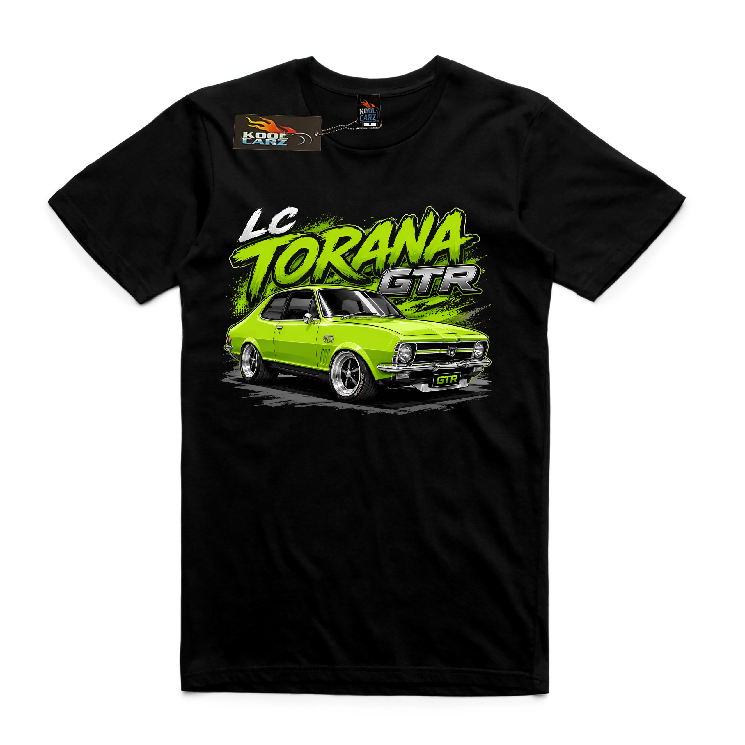 Holden Torana LC GTR Lime Kool Carz Tee