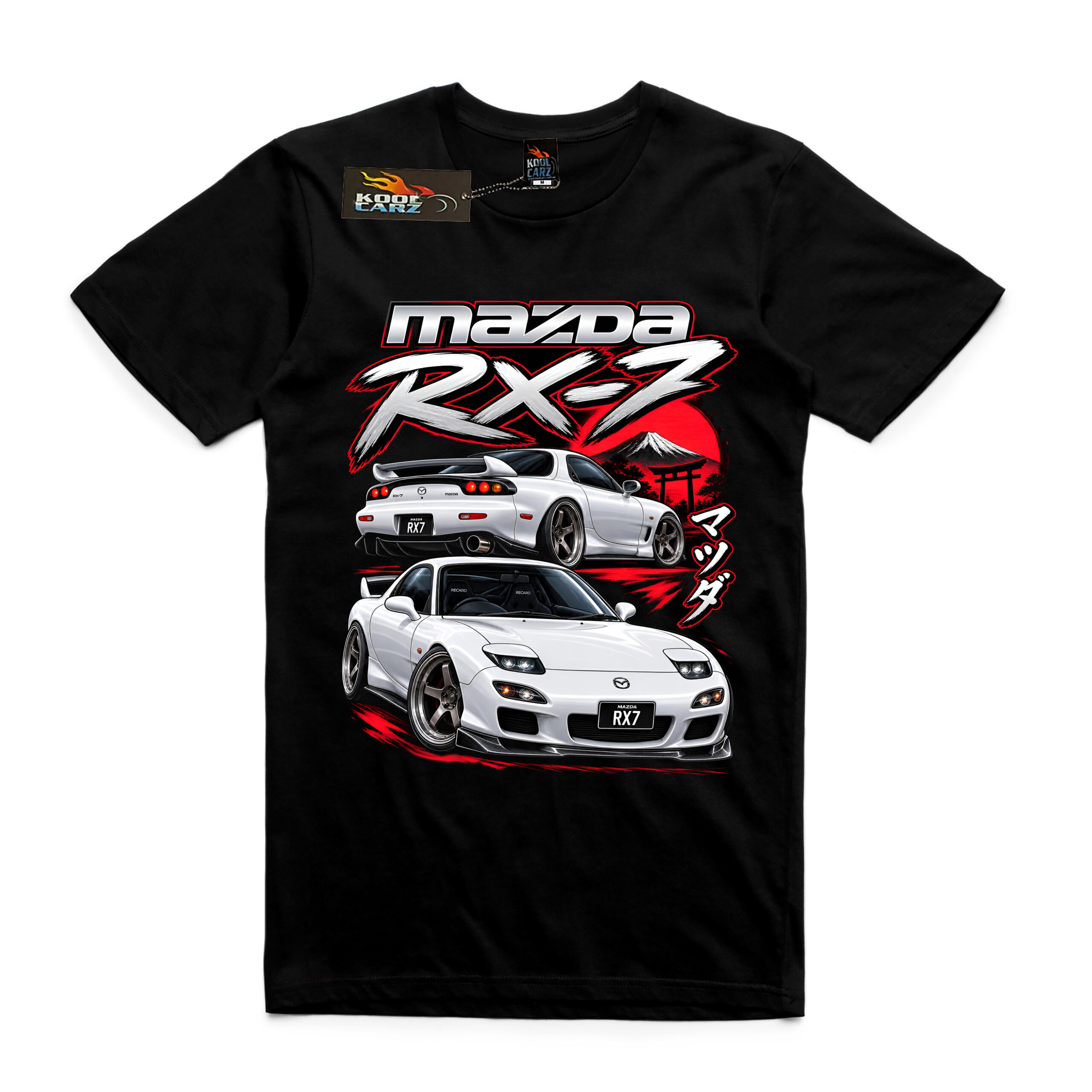 Mazda RX7 Kool Carz Tee