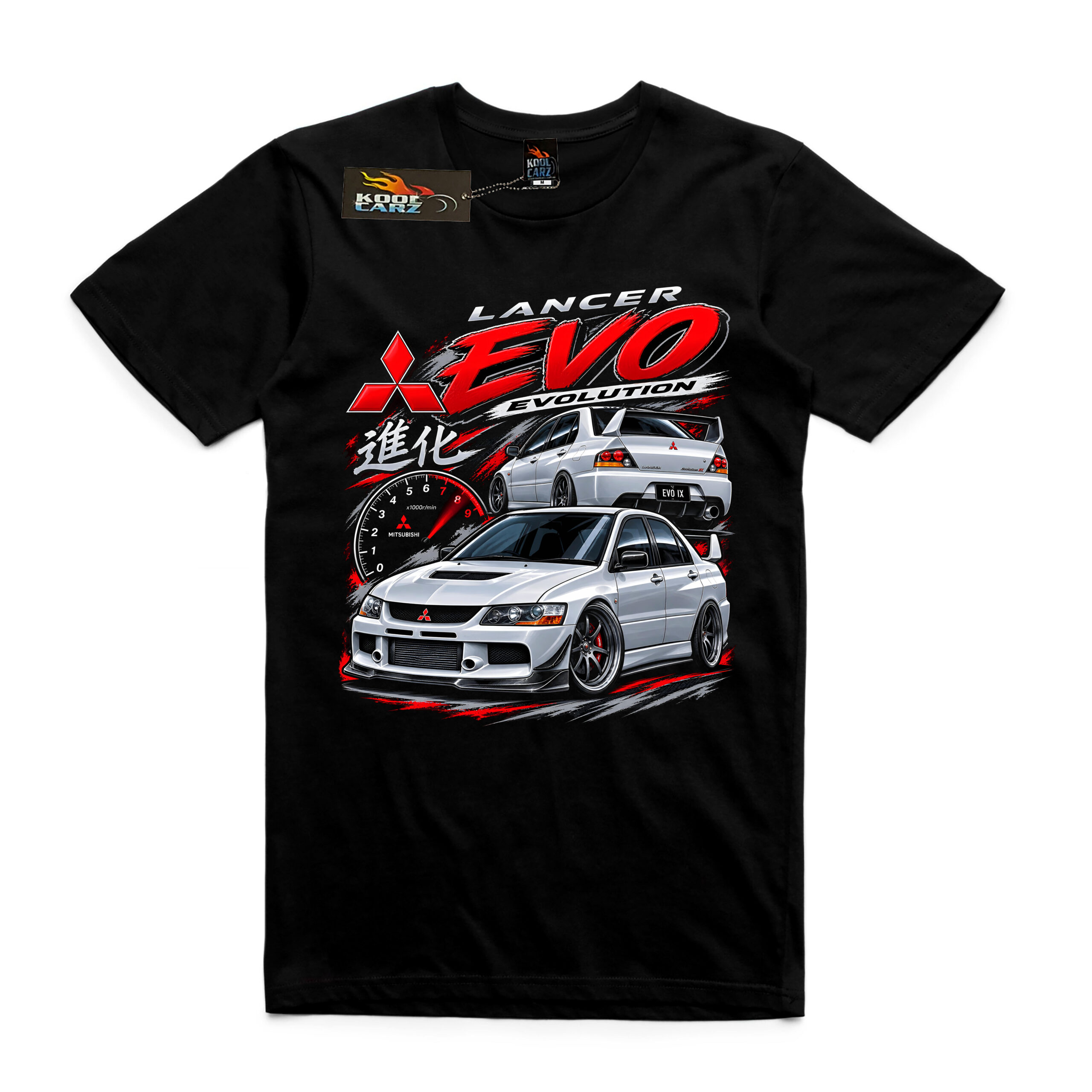 Mitsubishi Lancer Evo Kool Carz Tee