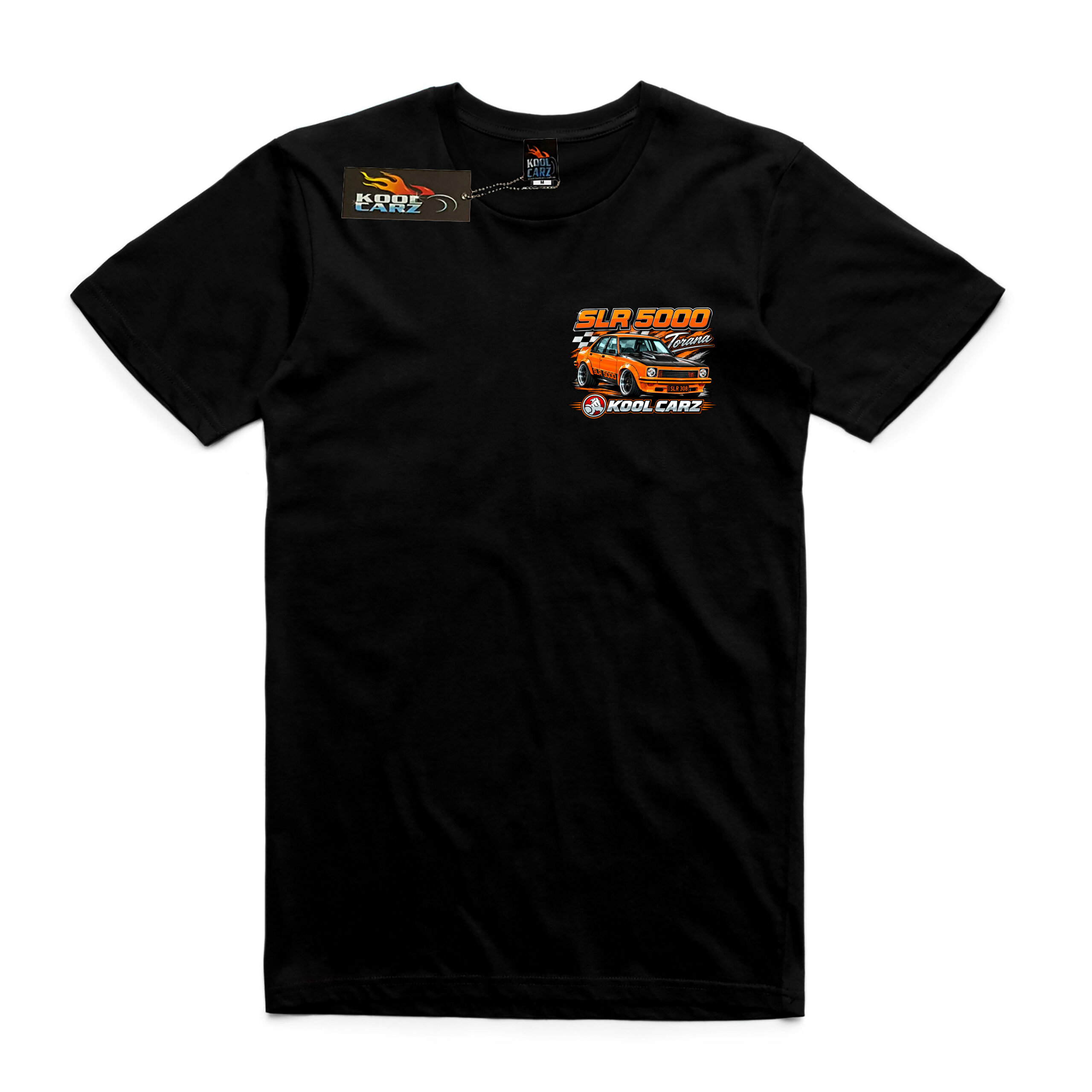 Holden SLR 5000 Torana Orange Kool Carz Tee - Image 2
