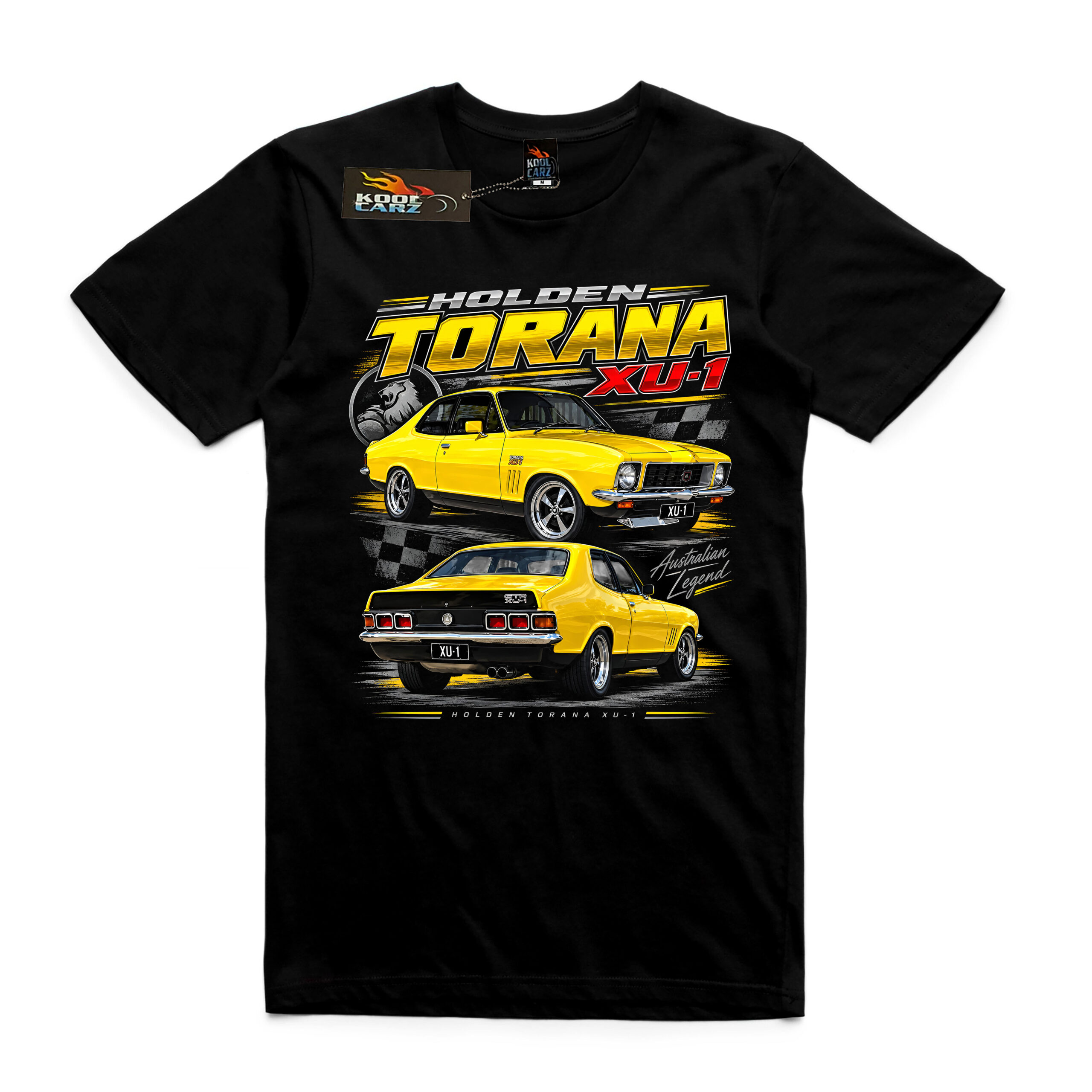 Holden XU1 Torana Yellow Kool Carz Tee