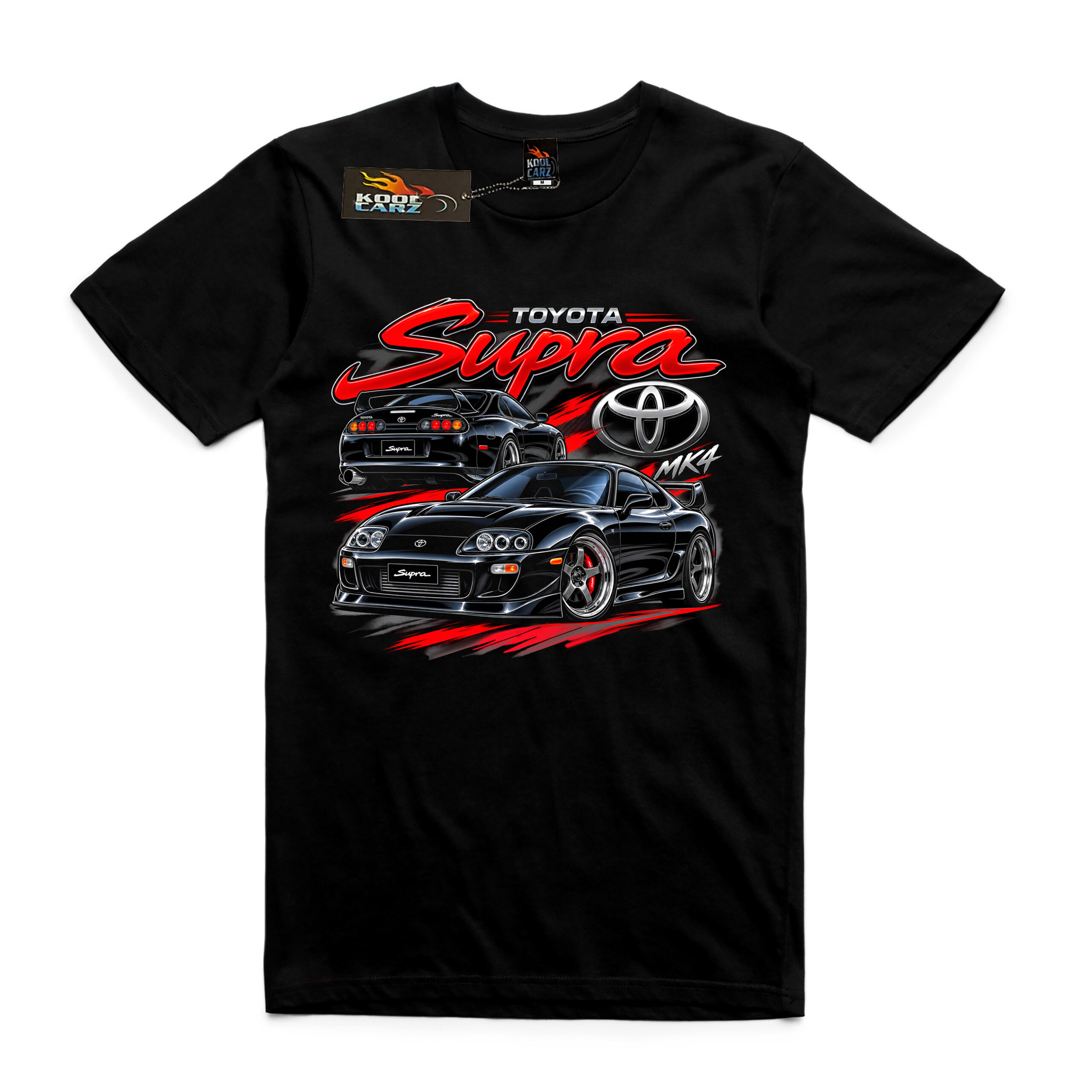 Toyota Supra Kool Carz Tee