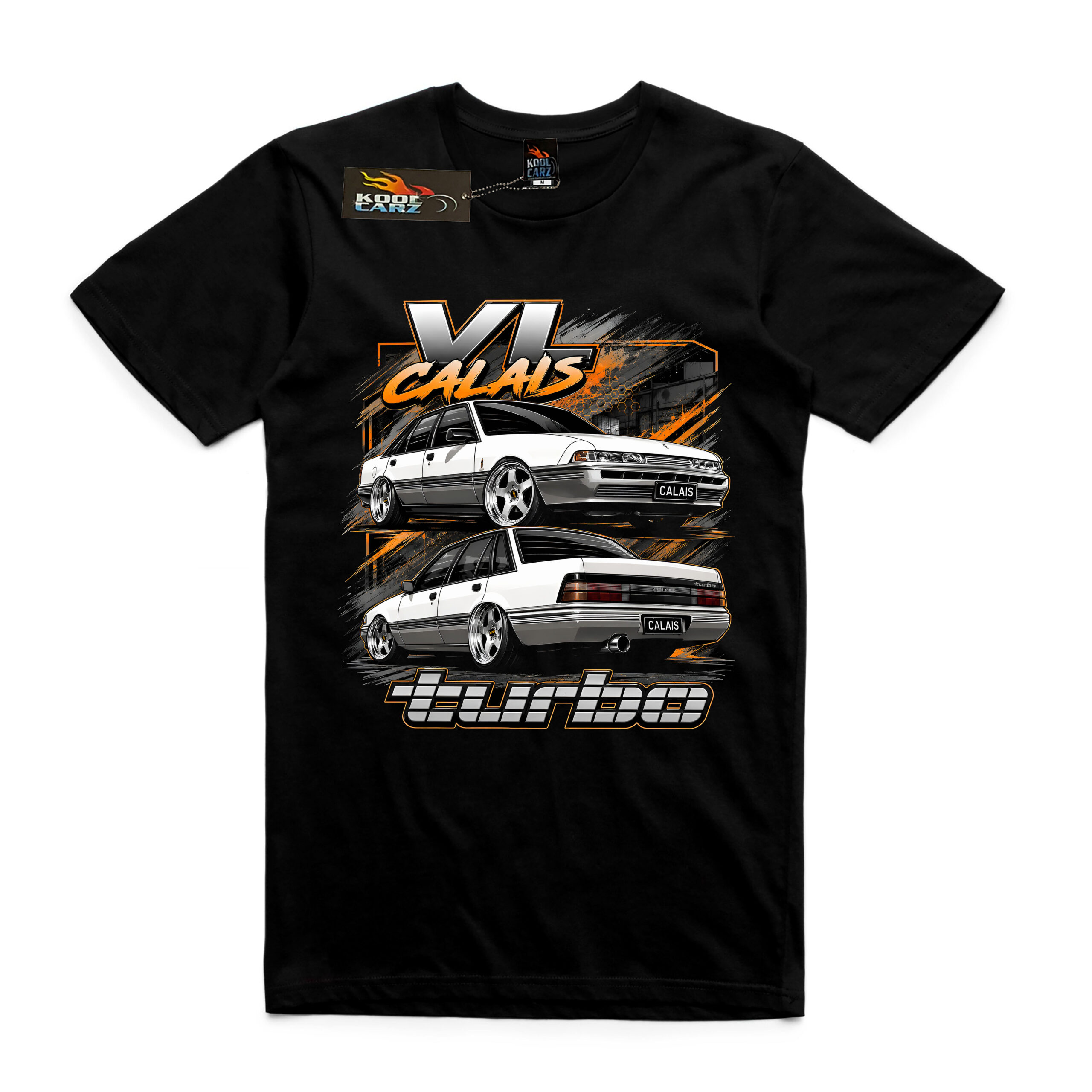 Holden VL Turbo Calais Kool Carz Tee