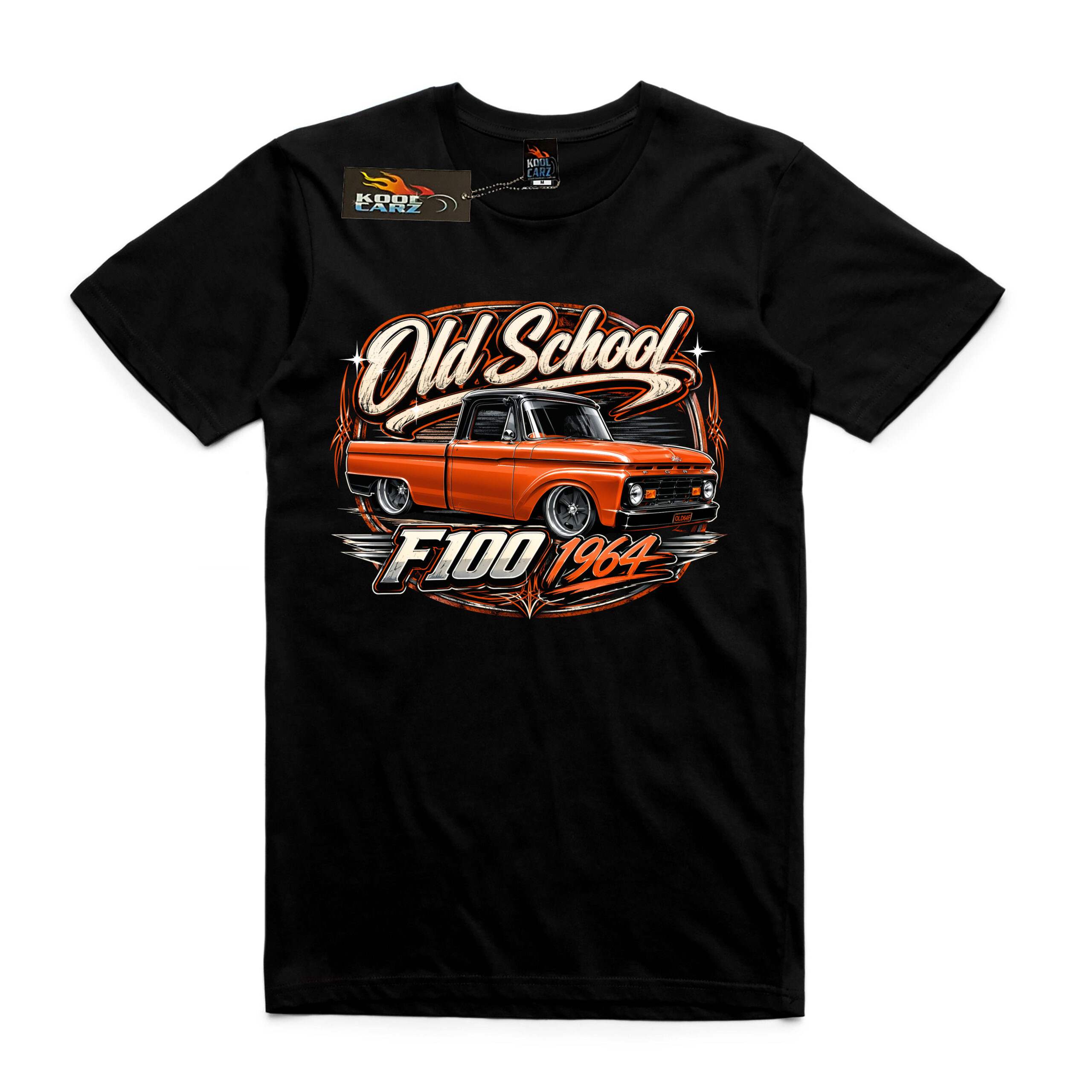 Ford 64 F100 Custom Kool Carz Tee