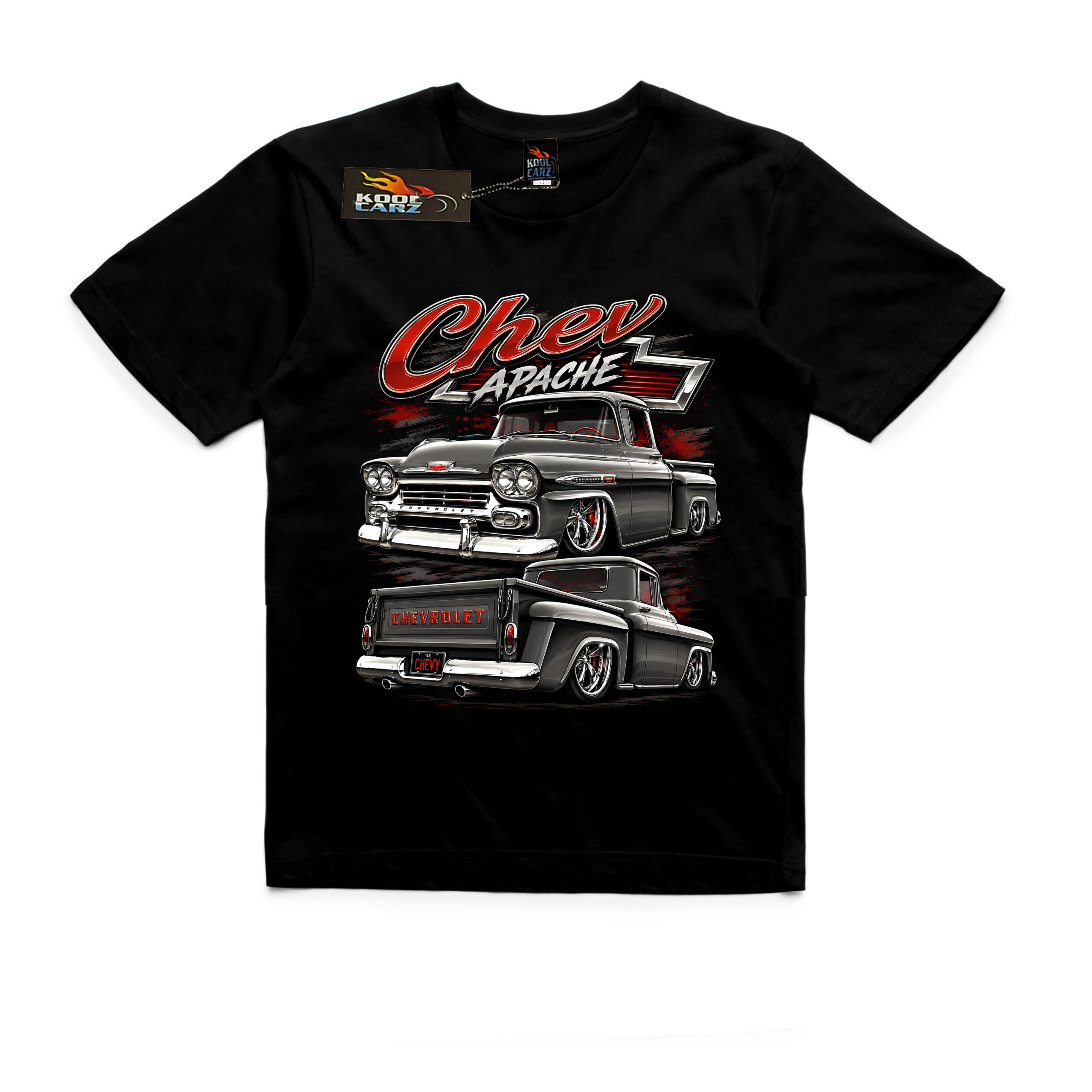 Chevy Apache Truck Kids Tee