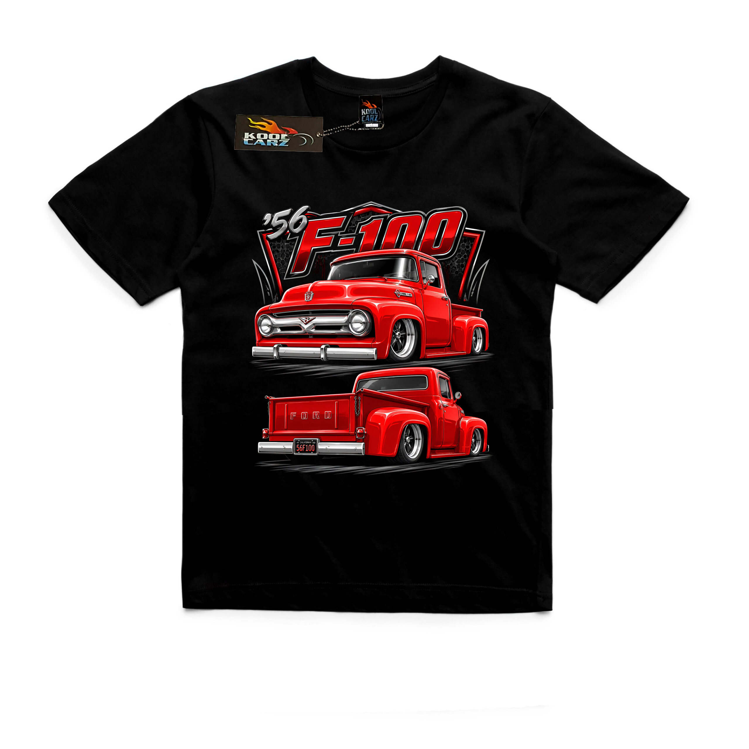 Ford 56 F100 Truck Kids Tee