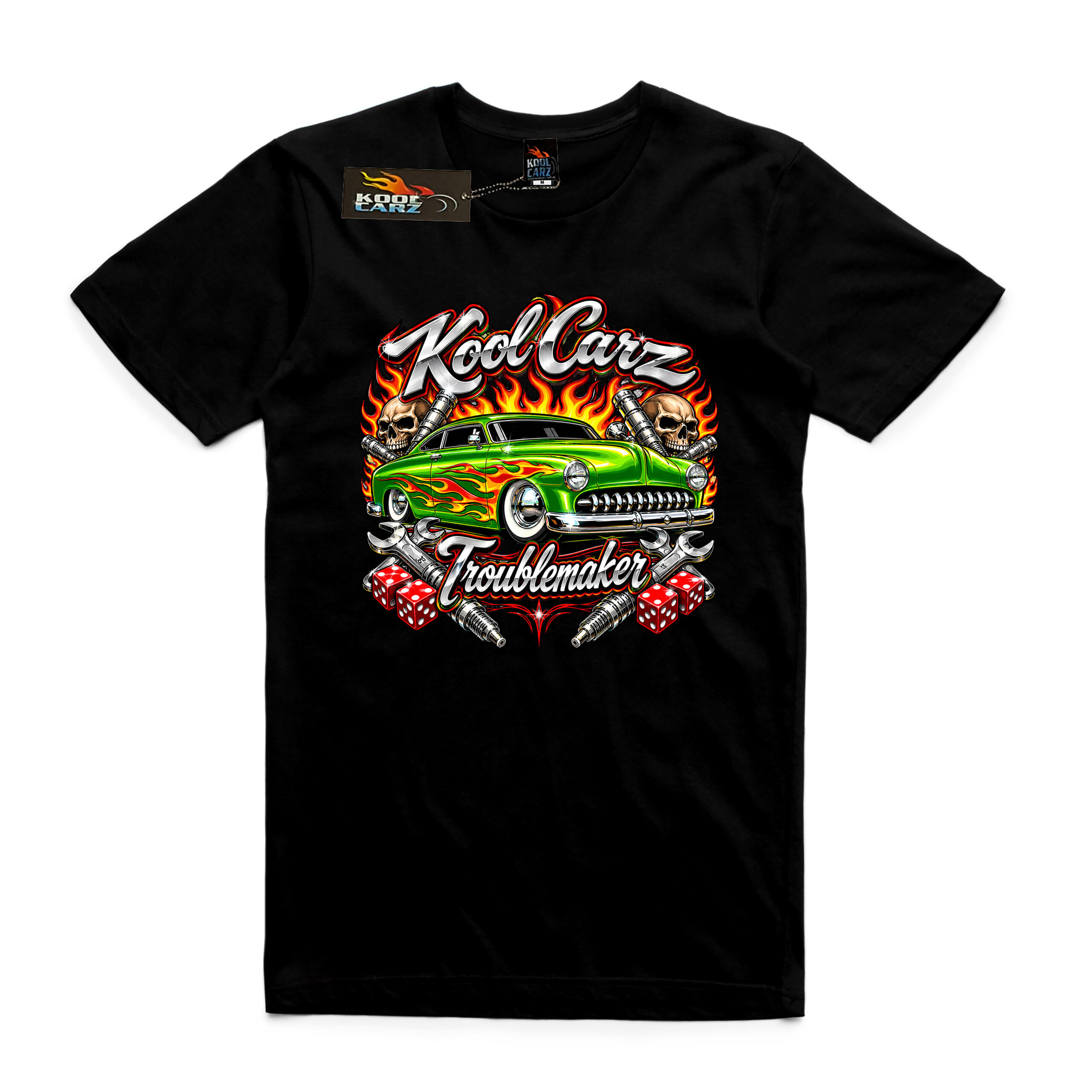 Mercury Sled Troublemaker Kids Tee